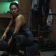 Bobbie (Frankie Adams) hasn’t been slacking on her workouts.